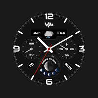 SamWatch Simple Analog 45
