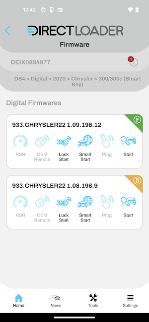 DirectLoader Screenshot 2