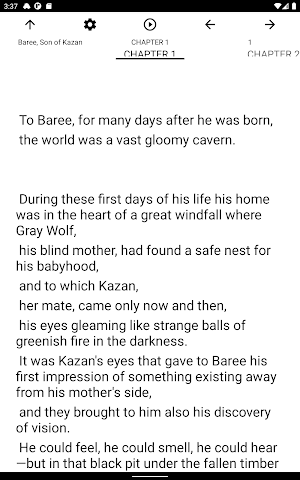 Book, Baree, Son of Kazan Screenshot 3