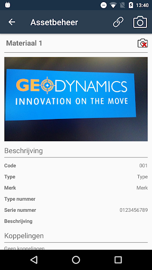 GeoDynamics Asset Management Screenshot 3