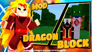 Mod Dragon Block for Minecraft Screenshot 2