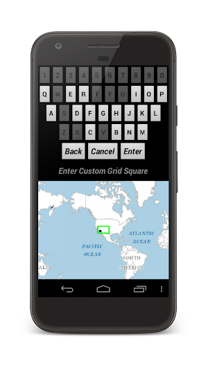 Amateur Ham Radio QTH Grid Square Calculator Tool Screenshot 2