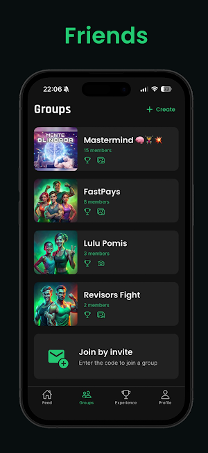 Gym Rank X Screenshot 3