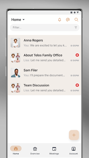 Telos Family Office Screenshot 3