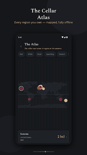 Cellar Book: Wine Cellar Log Screenshot 2