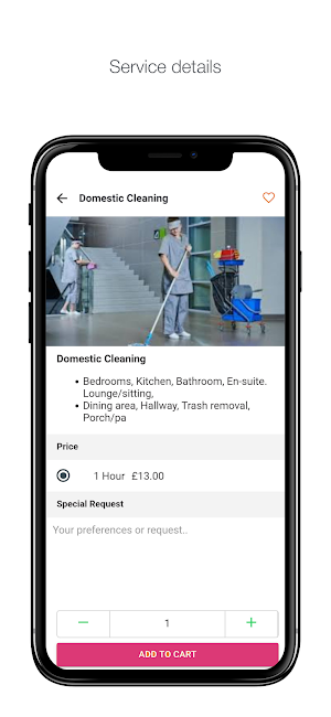 BahClean Screenshot 1