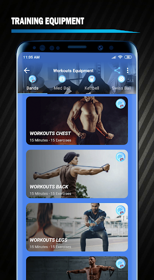 Fitness Coach Workout at Home Screenshot 3