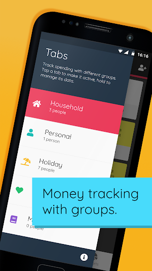 CashTab - Spending Tracker with Groups Screenshot 0