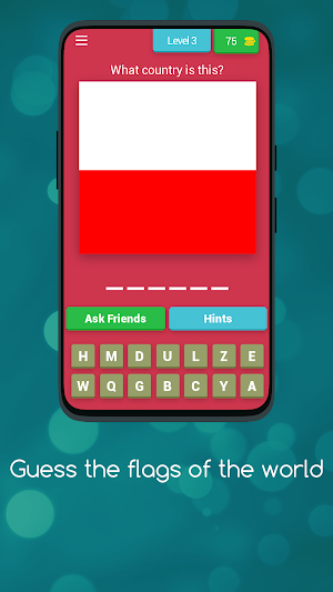 Guess the flags of the world Screenshot 2