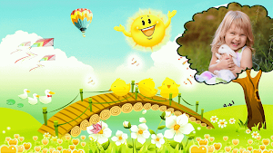 Kids GIF Photo Frame Editor Screenshot 3