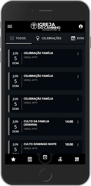 Igreja do Caminho SJM Screenshot 1