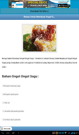 Kumpulan Resep Makanan Ringan Screenshot 2