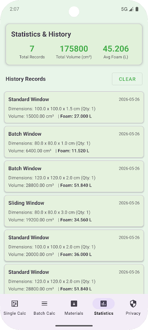 FoamCalc Screenshot 3