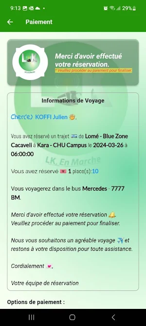 LK TRANS TOGO Screenshot 0