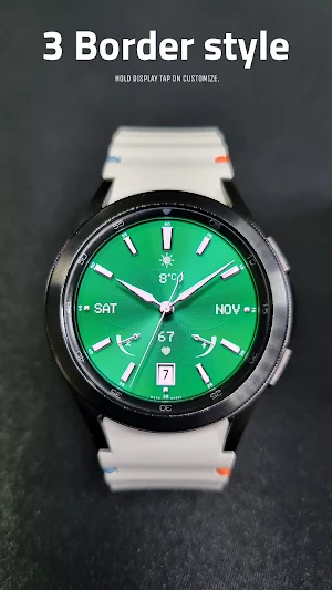 JW258 jwstudio watchface Screenshot 3