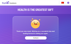 Gymo Feedback AI Screenshot 2