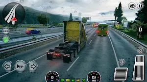 Truck Simulator Drive USA: EVO Screenshot 1