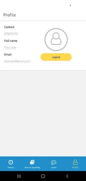 TeenApp Screenshot 3