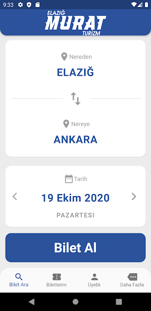 Elazığ Murat Turizm Screenshot 0