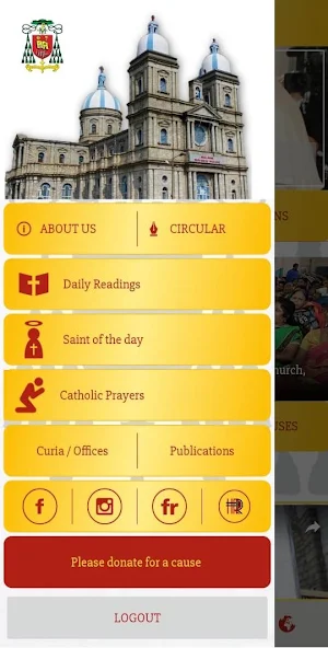 ARCHDIOCESE OF BANGALORE Screenshot 0