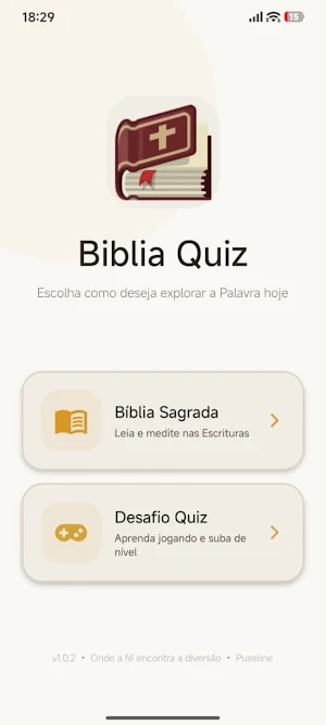 Bible Quiz: Question Game Screenshot 0
