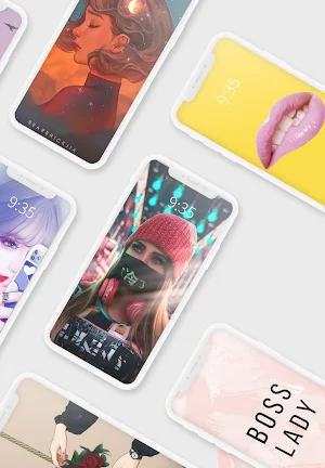 Girly M Wallpaper - 2021 Screenshot 1
