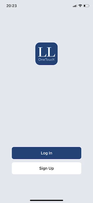 LL OneTouch Screenshot 1