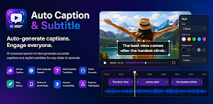 Auto Caption and Subtitle Screenshot 0