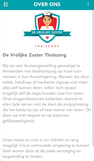 De Vrolijke Zuster Screenshot 1