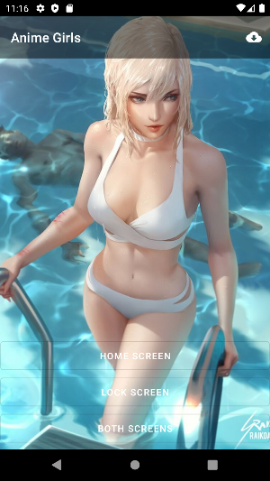 Sexy Anime Girls Wallpaper HD Screenshot 1