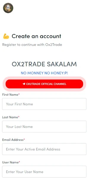 OX2TRADE Screenshot 3