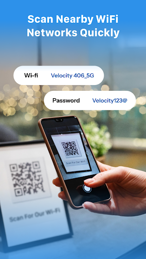 WiFi Master–Show WiFi Password Screenshot 1