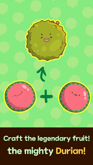 Durian: Fruit Merge Screenshot 0