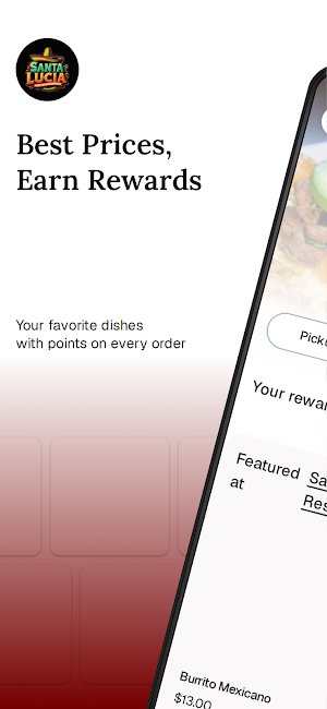 Santa Lucia Mexican Restaurant Screenshot 0