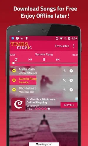 Punjabi Love & Sad Songs Screenshot 1