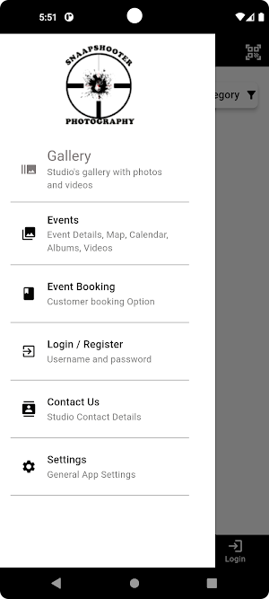 Snaapshooter Photography Screenshot 2