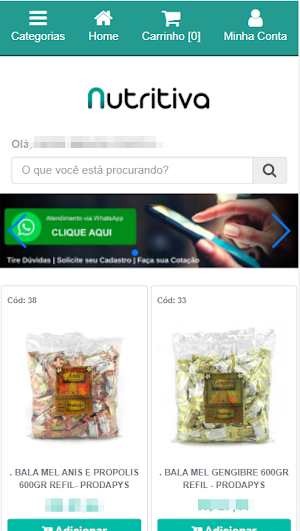 Nutritiva Screenshot 0