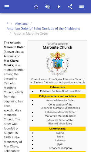 Catholic orders Screenshot 3