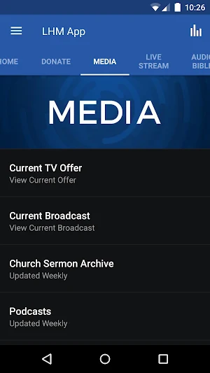 Larry Huch Ministries Screenshot 1