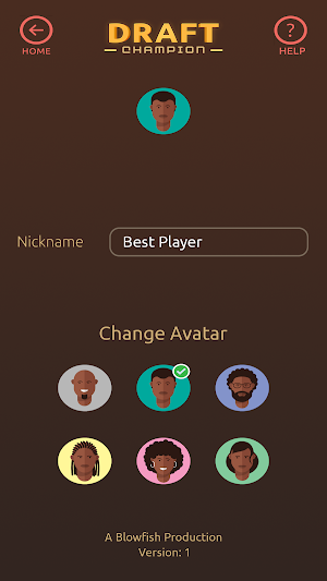 Draft Champion Screenshot 1