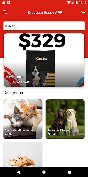 Kroqueta House APP Screenshot 2