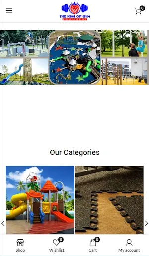 thekingofgymequipment Screenshot 0