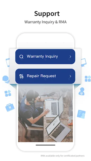 UNV-Box Screenshot 1