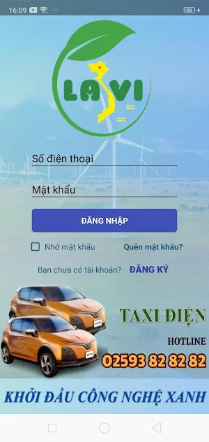 Taxi Điện Lavi Screenshot 0