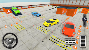 Parking Car Simulator Game Screenshot 0