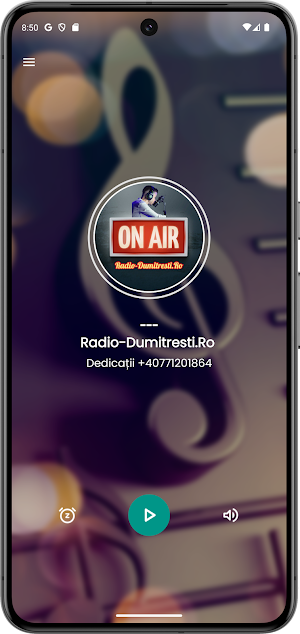 Radio-Dumitresti.Ro Screenshot 0