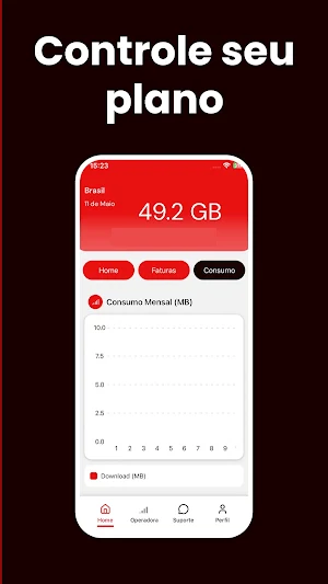 FibraUltra Móvel Screenshot 2