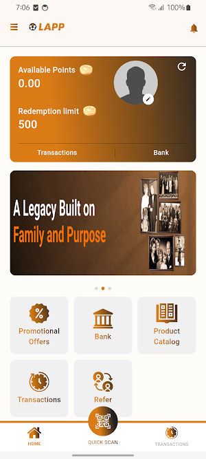 LAPP ValueVault Screenshot 2