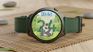 Bamboo Panda Watch Screenshot 0