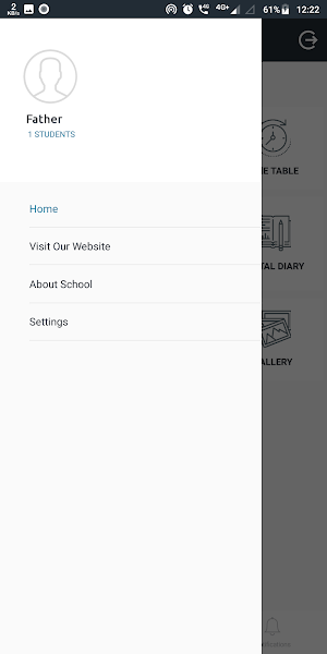 MD SCHOOL CHIRAWA - PARENT APP Screenshot 1